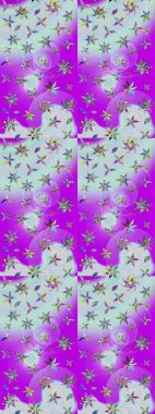 Paket kağıdı için en iyisi. Karşılama ya da düğün geçmişi olarak kullanılabilir. Tarafsız ve mor lale çiçekli Raster eskiz deseni. Doğal kozmetik ürünleri, parfüm, çiçekçi dükkanı için bahar ihalesi tasarımı.