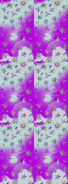 Paket kağıdı için en iyisi. Karşılama ya da düğün geçmişi olarak kullanılabilir. Tarafsız ve mor lale çiçekli Raster eskiz deseni. Doğal kozmetik ürünleri, parfüm, çiçekçi dükkanı için bahar ihalesi tasarımı.