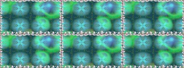 Süslü kumaş deseni. Raster deseni. Çiçekli, suluboya desenli kusursuz çiçek deseni.