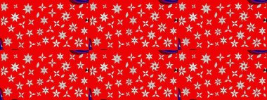 Renkli Bahar Teması eskiz kalıbı. Çiçek deseni. Raster güzel kumaş deseni çiziyor. Düz Çiçek Elementleri Tasarımı.