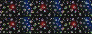 Süslü zentangle çizim dokusu, soyut çiçeklerle süslenmiş. Şekil verilmiş çiçeklerle eskiz deseni. Çiçek deseni duvar kağıdı, şablon dolguları ve web sayfası arkaplanı için kullanılabilir.