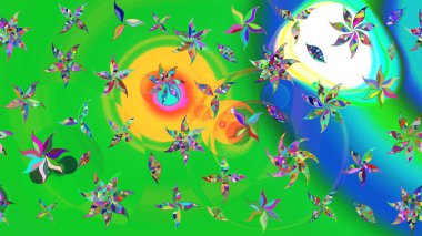 Etnik Mandala havlusu. Raster Henna tarzı. Sınır Kızılderili çiçekli paisley patten. Tebrik kartı geçmişi, boyama kitabı, arkaplan ve tekstil için kullanılabilir. Taslak süsleme izi.