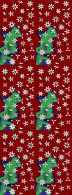 Güzel kumaş deseni. Raster suluboya çiçek deseni, narin çiçekler, kırmızı ve nötr çiçekler, tebrik kartı şablonu.