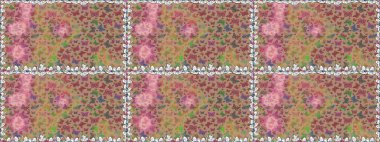 Güzel, pürüzsüz kelebek yineleme dokusu kontrastlı sırt katmanında izole edilmiş. Raster illüstrasyonu. Doğa kelebeği temasını bej ve nötr renklerle tekrarlıyor. Korunmak için vahşi yaşam böcekleri arka planı