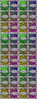 Kusursuz bir geçmişi var. Raster illüstrasyonu. Kumaş, tekstil, duvar kağıdı baskısı için. Eski usul. Tomurcukları çiçek olan sevimli bir çiçek deseni. Raster..