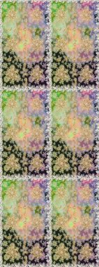 Tarafsız renklerde ve altın elementlerle geleneksel klasik altın raster deseni. Barok tarzında kusursuz bir doğulu süsü..