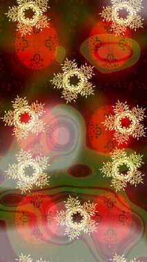 Çiçekli karalama şeklinde Raster çiçek deseni. Nazik, sevimli çiçek arkaplanı. Tarafsız, kahverengi ve kırmızı renkte çiçekler.