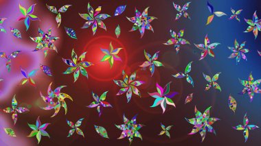 Yumuşak fayans. Raster 'ın taze dokusu. Klasik çiçek desenli. Paketleme, tekstil, duvar kâğıdı için çiçek eskizi. Yumuşak pamuk tasarımı.