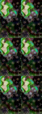 Çiçekli el, pürüzsüz desen çizmiş. Modern gelişim, siyah raster arka plan duvar kağıdı çizimi, klasik çizgiler, desenli çiçekler, çiçekli süsler..