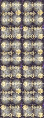 Renkli elementlerle Raster ilginç desen.