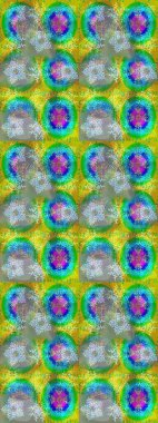 Arabesk ile klasik model. Arabesk ve çiçekli doğu raster desenleri. Geleneksel klasik süs.