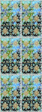 Noel altın kar tanesi kusursuz desen. Tarafsız renklerde altın kar taneleri. Kış kar dokusu duvar kağıdı. Sembol tatili, yeni yıl kutlaması, altın desenler..