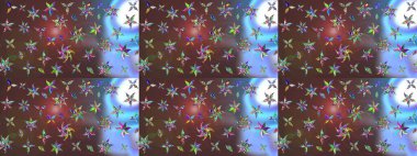 Colour Summer Theme sketch pattern Background. Flat Flower Elements Design. Trendy sketch Floral Pattern In Raster illustration. Beautiful fabric pattern.