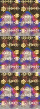 Raster illüstrasyonu. Bokeh kahverengisi, nötr ve beigler ve kar taneleriyle dekoratif Noel arkaplanı.