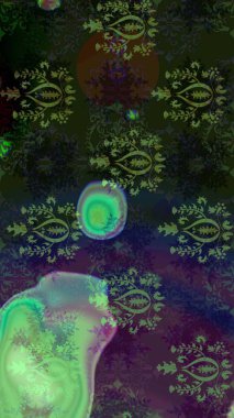 Renkli arka planda izole edilmiş kar tanelerinin düz tasarımı. Raster illüstrasyonu. Kar taneleri arka planda. Kar taneleri deseni. Kar tanesi süslemeli desen.