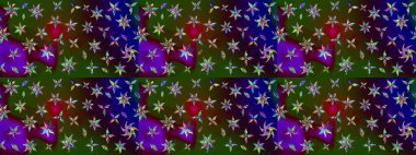 Manzaralı çiçek deseni. Çiçek kompozisyonu, el boyası, hassas şablon. Üst manzara, yumuşak kahverengi ve yeşil renk tarzı. Sevgililer günü ve tebrik kartı konsepti için şık bir davet.