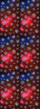 Beautiful watercolor Bouquet of summer flowers sketch pattern. Nice fabric pattern.