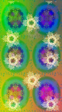 Güzel kar tanesi simgesi web için basit Illustration. Renkli arka plan üzerinde izole sevimli kar taneleri. Raster resim. Güzel kar tanesi simgesi.