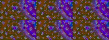 Raster Henna dövme stili. Etnik Mandala süsü. Kızılderili desenli desenli desenli şal deseni. Tekstil, tebrik kartı, boyama kitabı, telefon kılıfı baskısı için kullanılabilir.