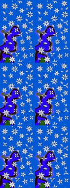 Kızılderili desenli desenli desenli şal deseni. Tekstil, tebrik kartı, boyama kitabı, telefon kılıfı baskısı için kullanılabilir. Raster Henna dövme stili. Etnik Mandala süsü.