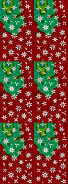 Raster Şirin kumaş deseni. Eskiz klasiği. Renkli Bahar Teması eskiz kalıbı. Düz Çiçek Elementleri Tasarımı.