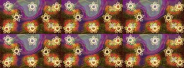 Kar taneli Noel arkaplanı. Raster Noel soyut renkli arka plan ve tatlı kar tanesi. Raster illüstrasyonu. Kış soyut arkaplanı.