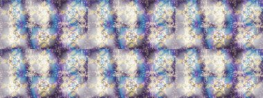 Kış arka plan. Raster Noel renkli arka plan ile düşen kar tanesi. Noel kar taneleri ile arka plan. Raster illüstrasyon.