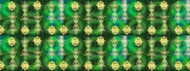 Düz kar karalama ikonları, yılbaşı afişi için kar taneleri silueti, kartlar. Yeni yıl kar tanesi. Yeşil, sarı ve mavi renkler üzerine şirin soyut kar tanesi raster tasarımı.