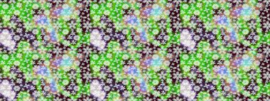 Yeşil renkte kar tanesi süsü. Güzel süs eşyası. Kar taneleri izole edildi. Kar tanesi süsü Raster illüstrasyonu.