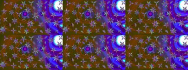 Renkli Bahar Teması eskiz kalıbı. Raster illüstrasyonu. Düz Çiçek Elementleri Tasarımı. Karalama çiçeği. Zentangle soyut çiçekleri. Şirin kumaş deseni.