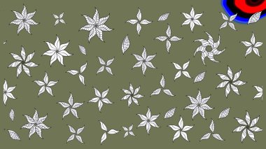 Doğum günü kartı ya da düğün davetiyesi. Raster illüstrasyonu. Çiçek arkaplan. Suluboya çiçek buketi. Yeşil ve beyaz renklerde. Çiçekli tebrik kartı.