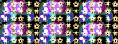 Raster Noel soyut renkli arka plan ve düşen kar tanesi. Dekorasyon kış kar ikonları. Kar Taneleri Raster illüstrasyonu.