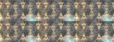 Raster illüstrasyonu. Kış kar tanesi, raster arka plan. Yüzey için tekrarlanan doku, ambalaj kağıdı, gri, bej ve nötr renkler. Renkli arka planda izole edilmiş güzel kar taneleri.