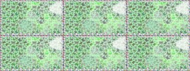 Raster renkli sonsuz doku. Bahar ve yaz tasarımı için renkli bir arkaplan. Kelebeklerle kusursuz desen. El çizimi illüstrasyon.