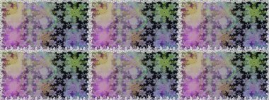 Gri renklerde altın tekrarlayan elementlerle soyut arkaplan. Kusursuz oryantal klasik altın desen.