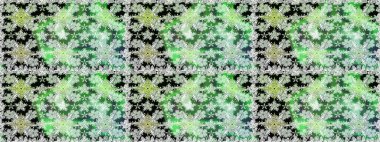 Tekstil, tebrik kartı, boyama kitabı, telefon kılıfı baskısı için kullanılabilir. Etnik Mandala süsü. Raster Henna dövme stili. Hint çiçekli desenli şal desenli..