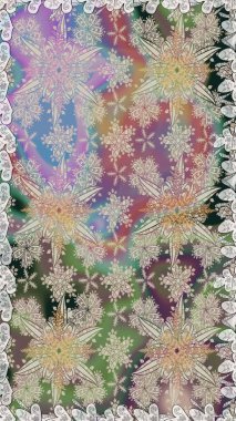 Nazikçe, güzel çiçek arkaplanı. Çiçekli karalama şeklinde Raster çiçek deseni. Tarafsız ve gri renkte çiçekler.