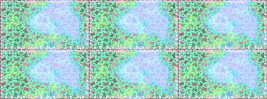 Paketleme, kağıt ve kumaş için uygun. Mavi ve nötr arka planda renkli kelebekler. Kelebeklerle renklendirilmiş, pürüzsüz bir desen.