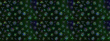 Raster. Eski usul. Kumaş, tekstil, duvar kağıdı baskısı için. Tomurcukları çiçek olan sevimli bir çiçek deseni. Raster illüstrasyonu. Taslak arkaplan.