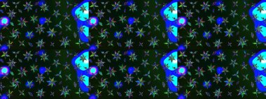 Ton halinde. Dekorasyon ve tasarım için güzel bir desen. Çiçeğin suluboya çizimlerinin mükemmel deseni. Moda baskısı. Suluboya desenli çiçek deseni.