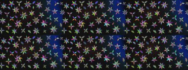 Raster illüstrasyonu. Ultraviyole kumaş deseni. Organik motif arka planı. Çizim deseni.