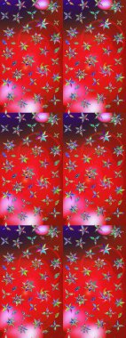 Suluboya desenli çiçek deseni. Moda baskısı. Dekorasyon ve tasarım için güzel bir desen. Çiçeğin suluboya çizimlerinin mükemmel deseni. Ayarlanmış.