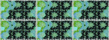 Şık bir grafik desen. Kusursuz raster arka plan. Çiçek deseni. Kahverengi ve bej renklerde altın elementler. Duvar kâğıdı barok, İspanyol kumaşı.