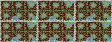 Şık bir grafik desen. Kusursuz raster arka plan. Kahverengi ve bej renklerde altın elementler. Duvar kâğıdı barok, İspanyol kumaşı. Çiçek deseni.