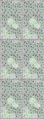 Kumaş, kağıt, ambalaj kâğıdı ve duvar kağıdı tasarımı için harika bir arka plan. Kelebek deseni gri ve nötr. Raster. Kusursuz..