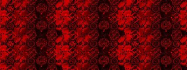 Raster Moda kumaş deseni. Çizgisiz desen. Şirin çiçekler..