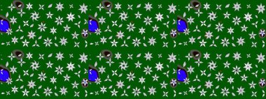 Çiçeğin suluboya çizimlerinin mükemmel deseni. Dekorasyon ve tasarım için güzel bir desen. Suluboya çizim kalıbı. Moda baskısı. Eski.