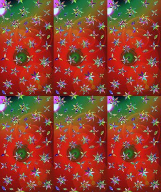 Raster şirin küçük çiçek desende. Çiçekli bahar çiçek arka plan. Rengarenk illüstrasyon. Şık moda için şablon yazdırır. Küçük renkli çiçekler.