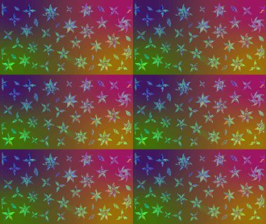 Kızılderili desenli desenli desenli şal deseni. Raster Henna dövme stili. Etnik Mandala süsü. Tekstil, tebrik kartı, boyama kitabı, telefon kılıfı baskısı için kullanılabilir.