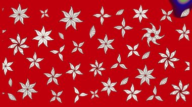 Raster illüstrasyonu. Tekstil veya kitap kapakları, imalat, duvar kağıtları, baskı, hediye paketi ve yapıştırma kitabı için çiçek eskizi geçmişi. Küçük ölçekli çiçeklerdeki basit sevimli desen.